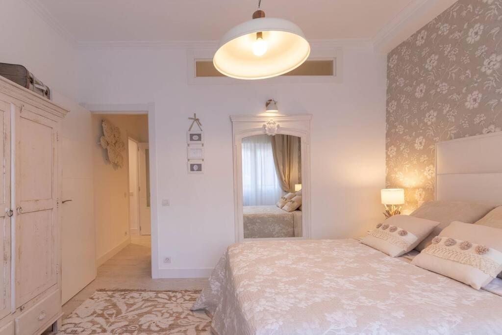 Apartamento Luxury Centro Bilbao Garaje Exterior photo
