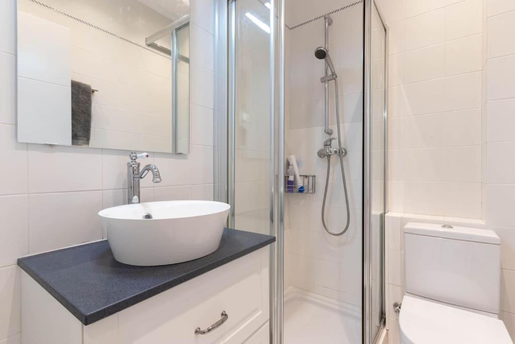 Apartamento Luxury Centro Bilbao Garaje Exterior photo